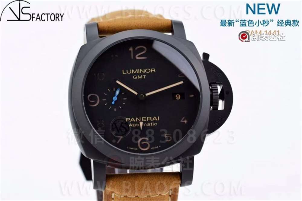 VS Factory Panerai 1441 «Seramik» En Yeni Mavi Küçük Saniye Klasik Model — 10. fotoğraf