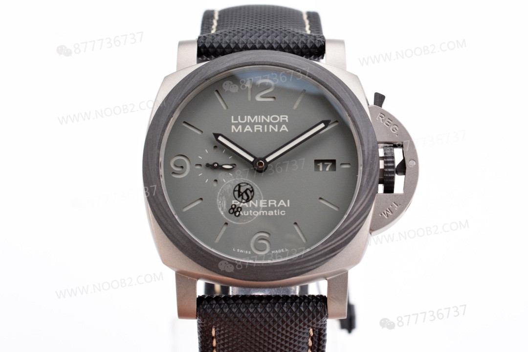 VS Factory Panerai 1662 sessiz ama iddialı gri kadran — 6. fotoğraf