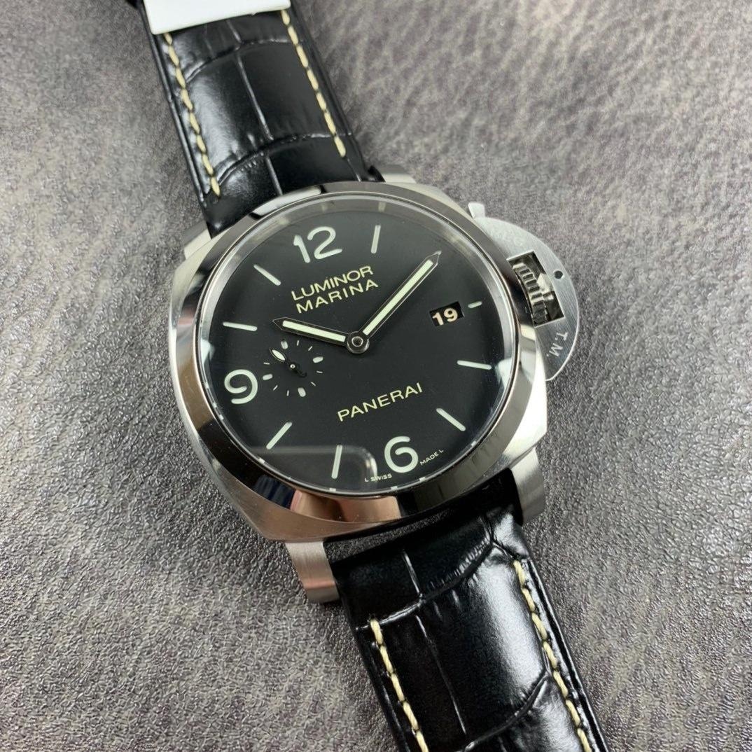 VS Factory Panerai 312V2'nin işçiliği iyi mi? Hemen replika olduğu belli oluyor mu? — 2. fotoğraf