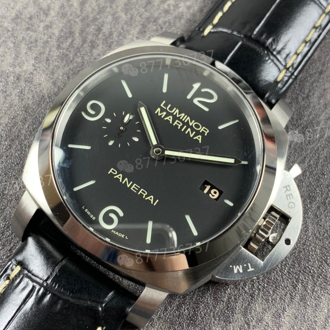 VS Factory Panerai 312V2'nin işçiliği iyi mi? Hemen replika olduğu belli oluyor mu? — 4. fotoğraf