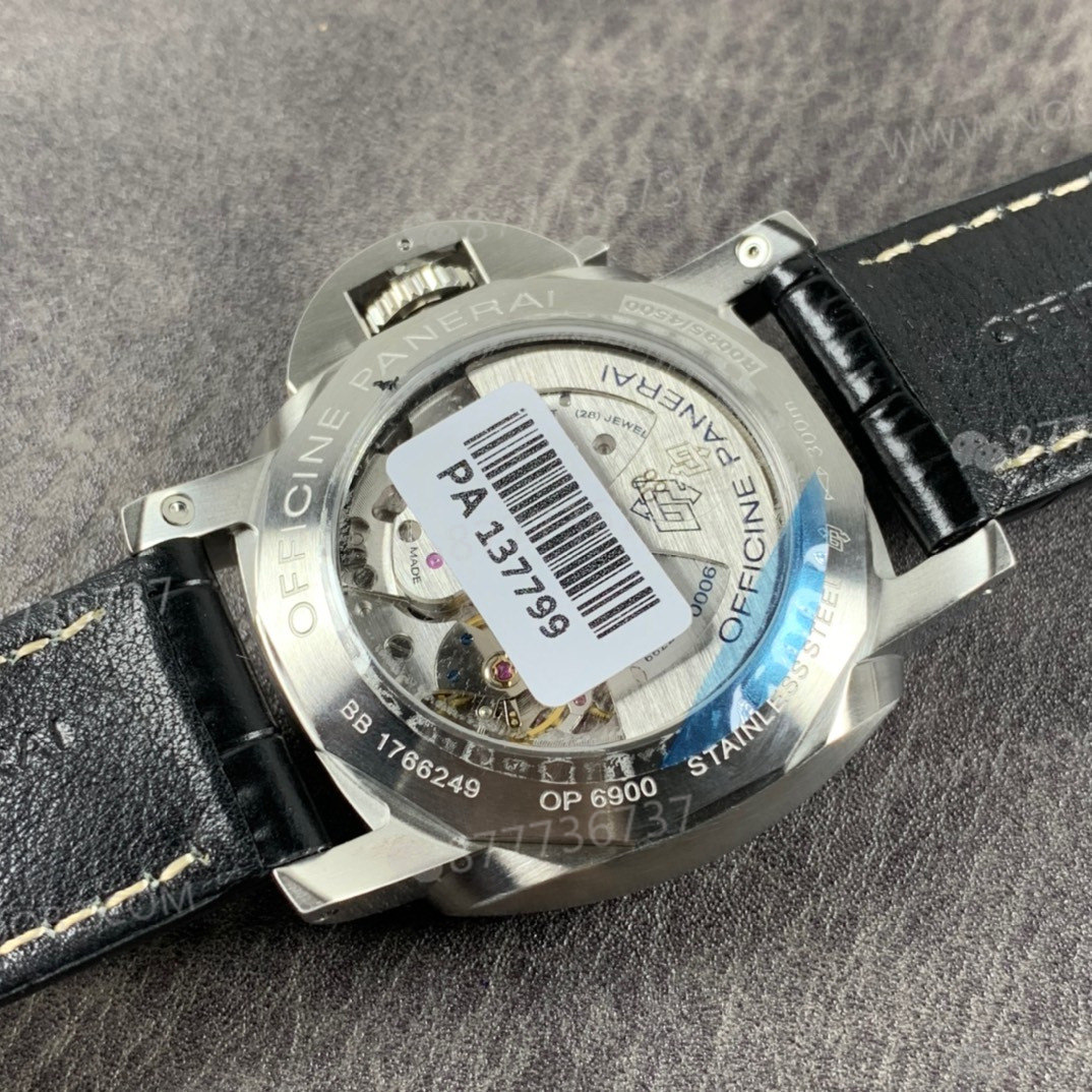 VS Factory Panerai 312V2'nin işçiliği iyi mi? Hemen replika olduğu belli oluyor mu? — 7. fotoğraf