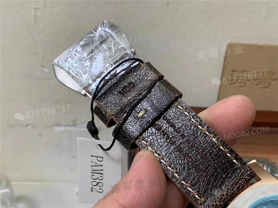 VS Factory Panerai 382 Bronz ilk bakışta replika belli olur mu? Sert erkeğin saati — 11. fotoğraf
