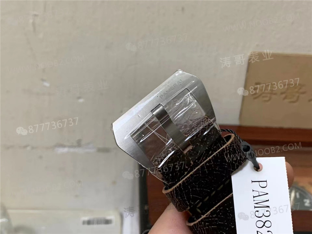 VS Factory Panerai 382 Bronz ilk bakışta replika belli olur mu? Sert erkeğin saati — 12. fotoğraf