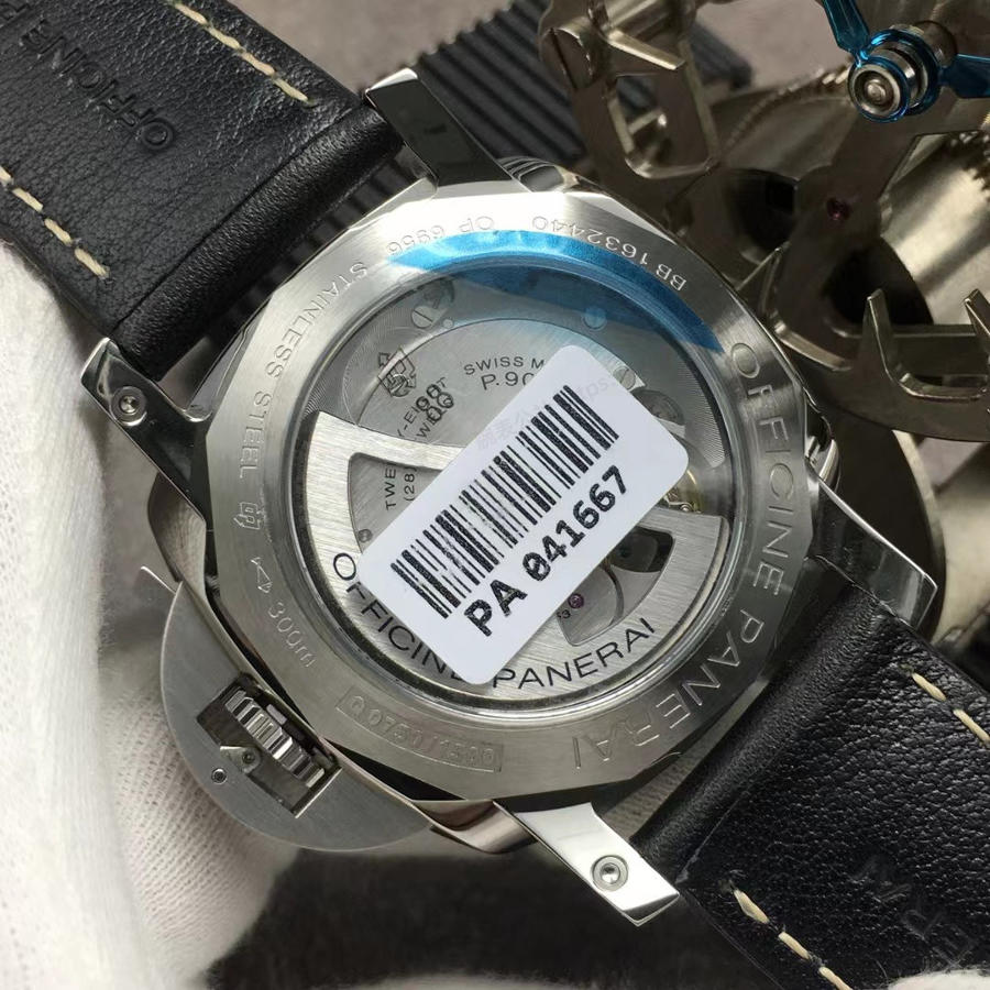 VS Factory Panerai 531 GMT çift zaman dilimi saat incelemesi — 7. fotoğraf