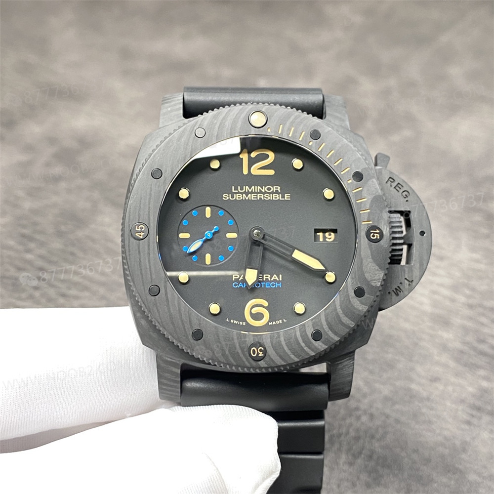 VS Factory Panerai 616 V3 versiyonunda hangi noktalar geliştirildi? — 7. fotoğraf