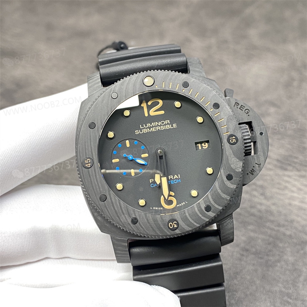 VS Factory Panerai 616 V3 versiyonunda hangi noktalar geliştirildi? — 8. fotoğraf