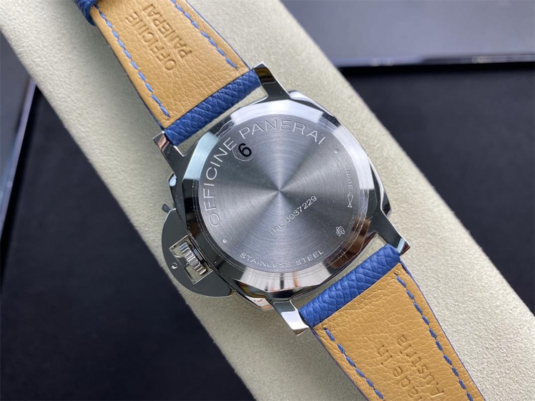 VS Factory Panerai 906 küçük kasa çaplı saatin işçiliği nasıl? — 7. fotoğraf