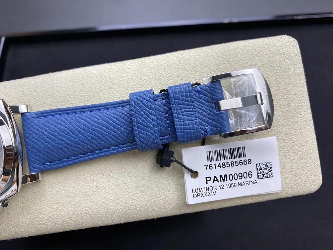 VS Factory Panerai 906 küçük kasa çaplı saatin işçiliği nasıl? — 9. fotoğraf