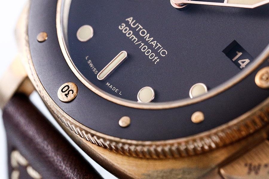 VS Factory Panerai 968 Replika Kol Saati - VS Watch — 4. fotoğraf