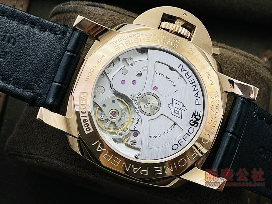 VS Factory Panerai 974 replika saatin işçilik kalitesi nasıl - VS Saat — 5. fotoğraf