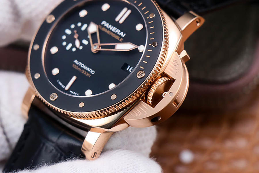 VS Factory Panerai kırmızı altın PAM974 replika saat incelemesi — 4. fotoğraf