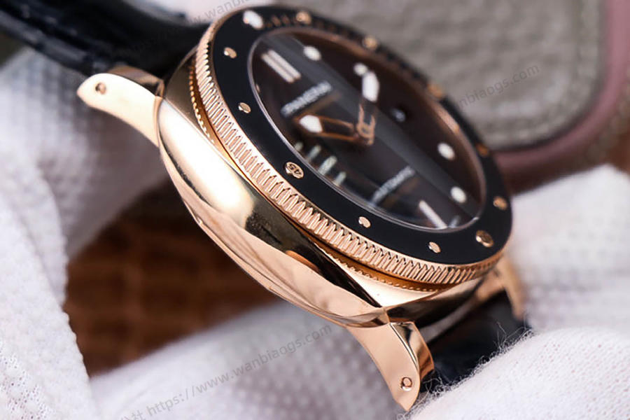 VS Factory Panerai kırmızı altın PAM974 replika saat incelemesi — 5. fotoğraf