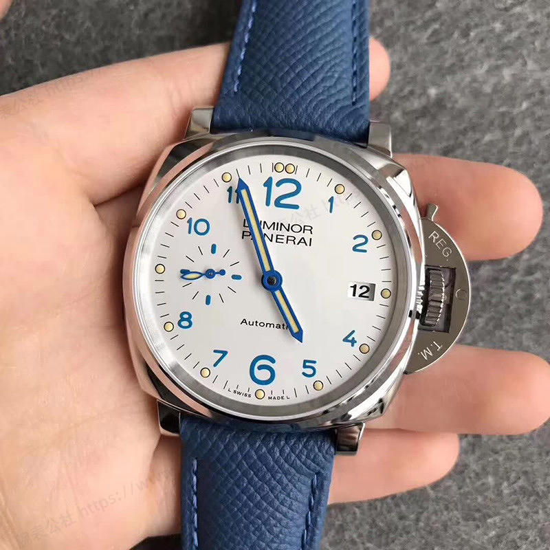 VS Factory Panerai LUMINOR DUE Serisi PAM00906 Saat İncelemesi — 1. fotoğraf