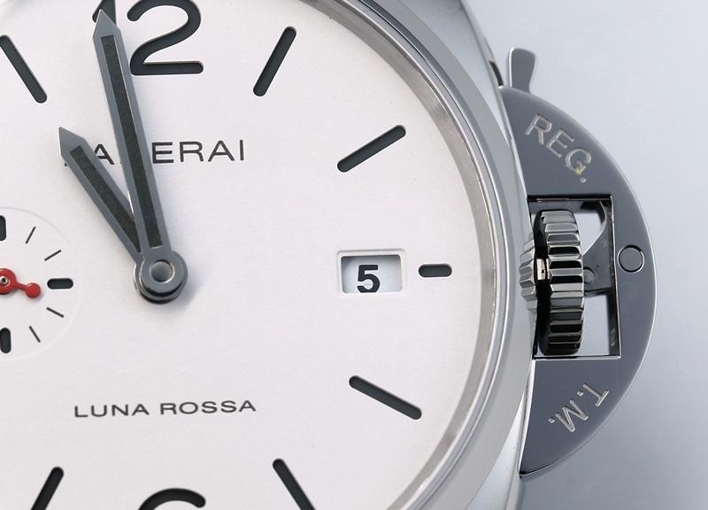 VS Factory Panerai Luminor Due serisi PAM01381 replika saat - VS Saat — 5. fotoğraf