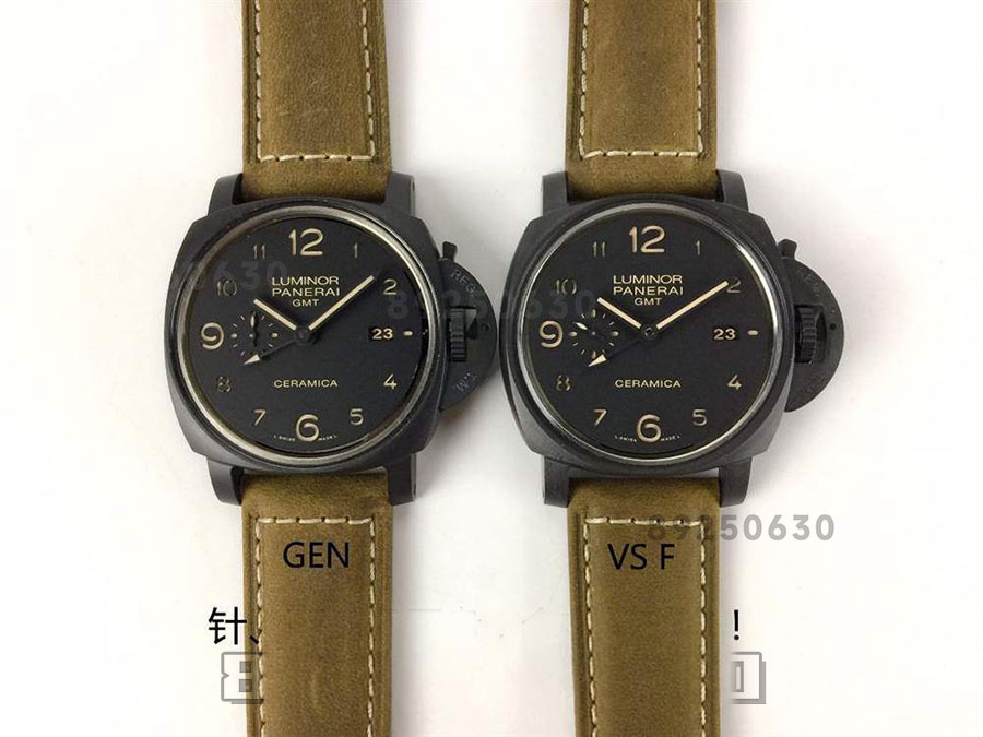 VS Factory Panerai orijinal karşılaştırması - PAM00441 — 8. fotoğraf