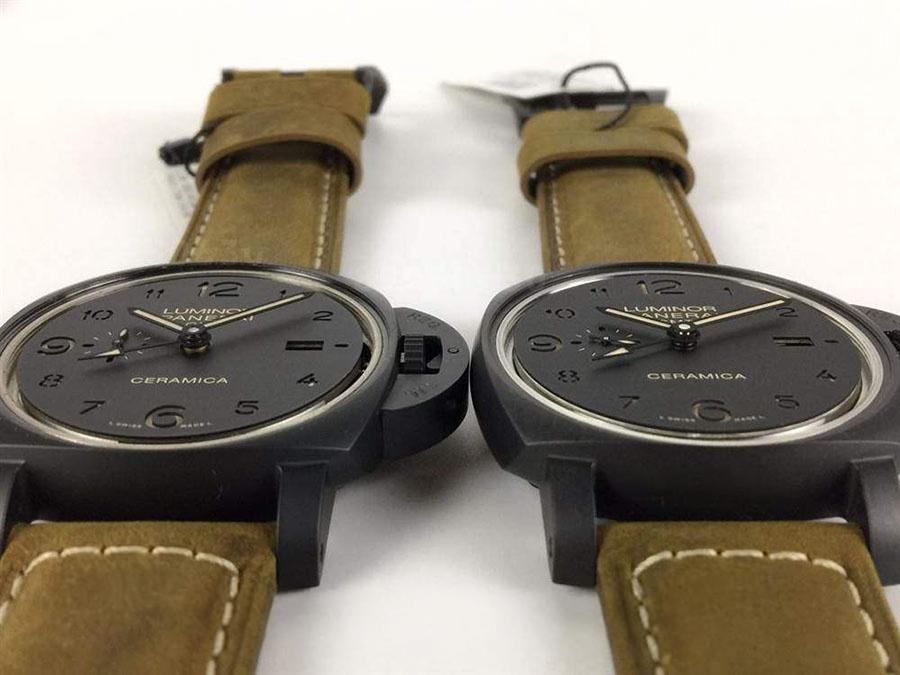 VS Factory Panerai orijinal karşılaştırması - PAM00441 — 9. fotoğraf