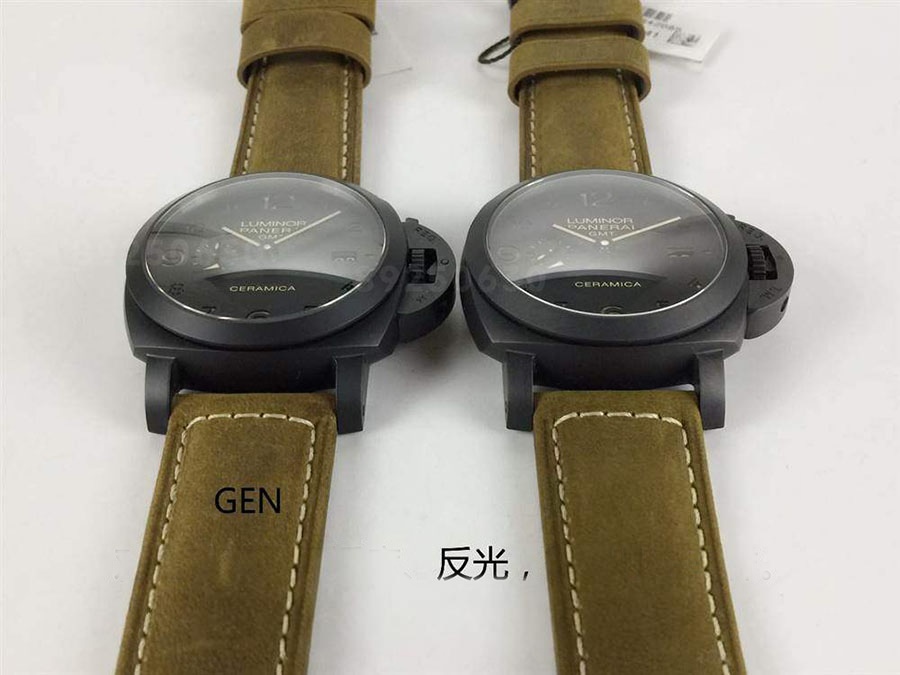 VS Factory Panerai orijinal karşılaştırması - PAM00441 — 10. fotoğraf