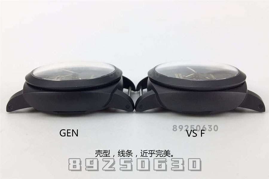 VS Factory Panerai orijinal karşılaştırması - PAM00441 — 16. fotoğraf
