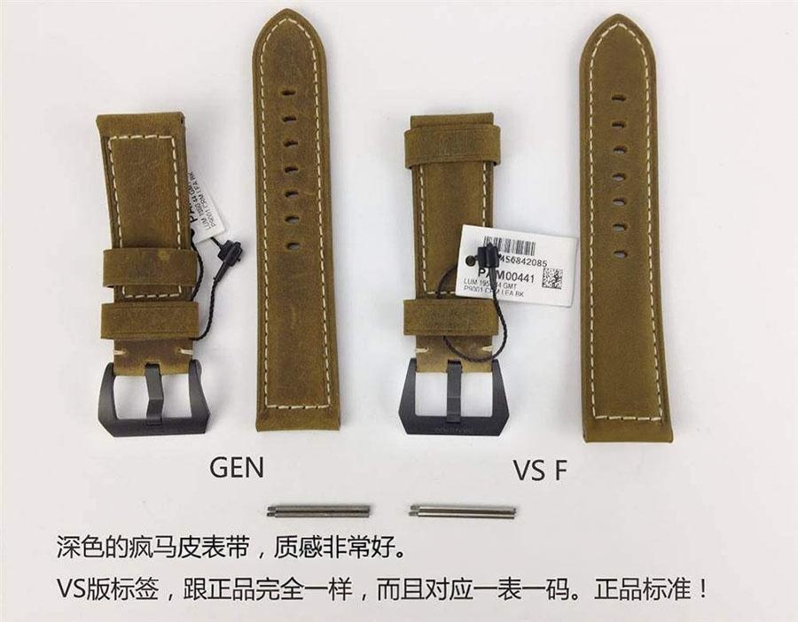 VS Factory Panerai orijinal karşılaştırması - PAM00441 — 19. fotoğraf