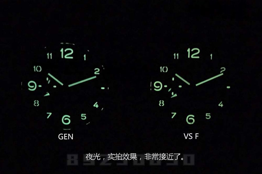 VS Factory Panerai orijinal karşılaştırması - PAM00441 — 23. fotoğraf