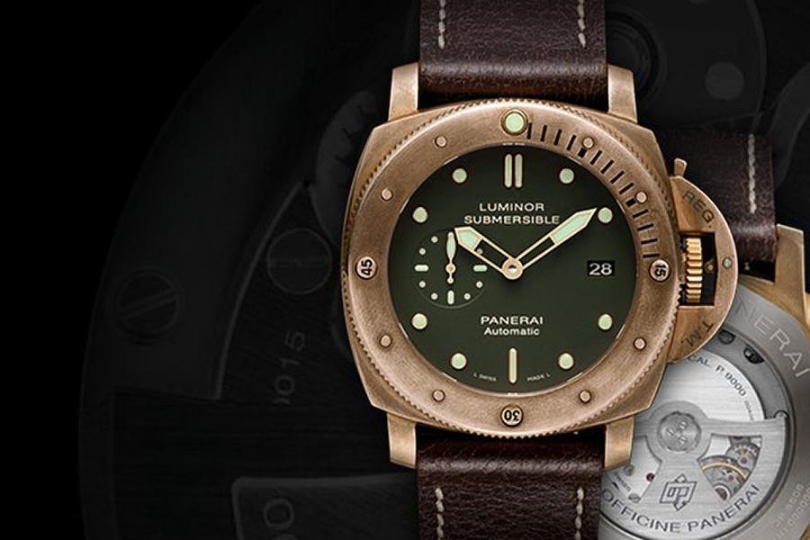 VS Factory Panerai PAM00382 bronz malzemeli saat incelemesi — 1. fotoğraf
