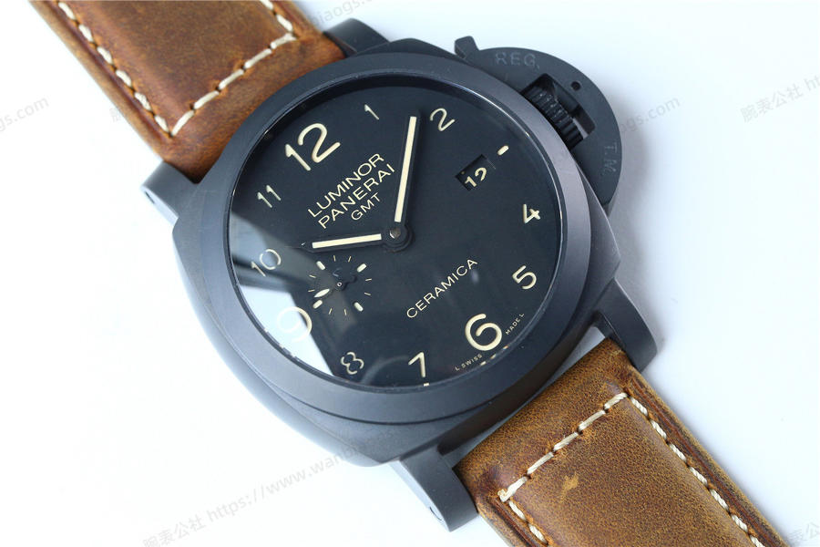 VS Factory Panerai PAM00441 Seramik Klasik Model Kol Saati — 1. fotoğraf