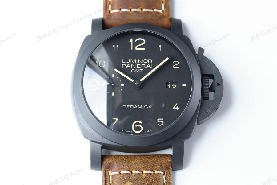 VS Factory Panerai PAM00441 Seramik Klasik Model Kol Saati — 2. fotoğraf
