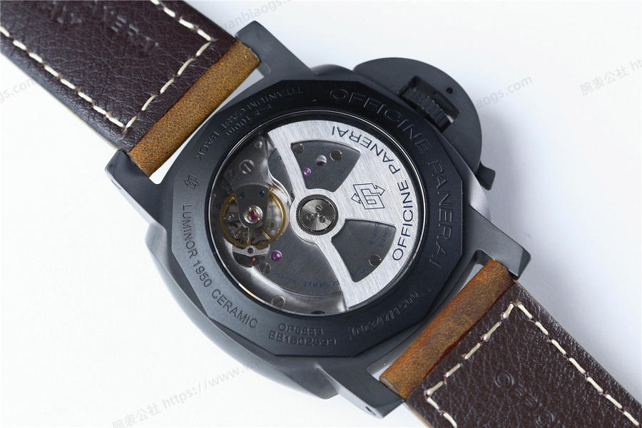 VS Factory Panerai PAM00441 Seramik Klasik Model Kol Saati — 5. fotoğraf