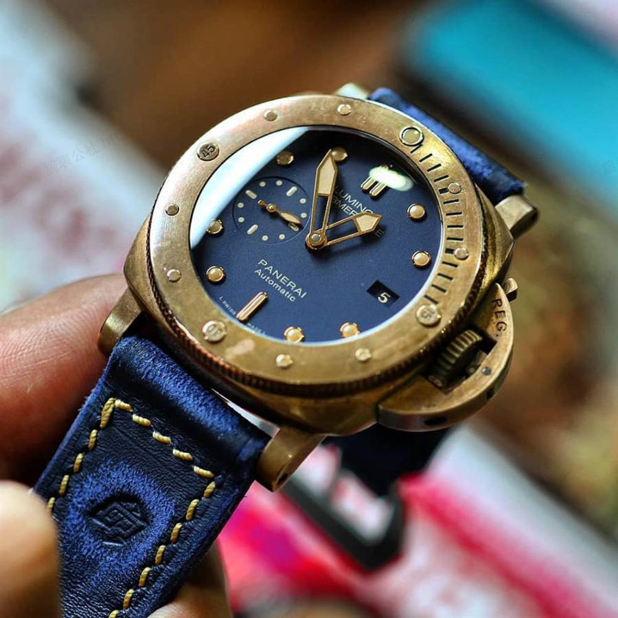 VS Factory Panerai PAM00671 «Bronz Retro» Saat İncelemesi — 5. fotoğraf