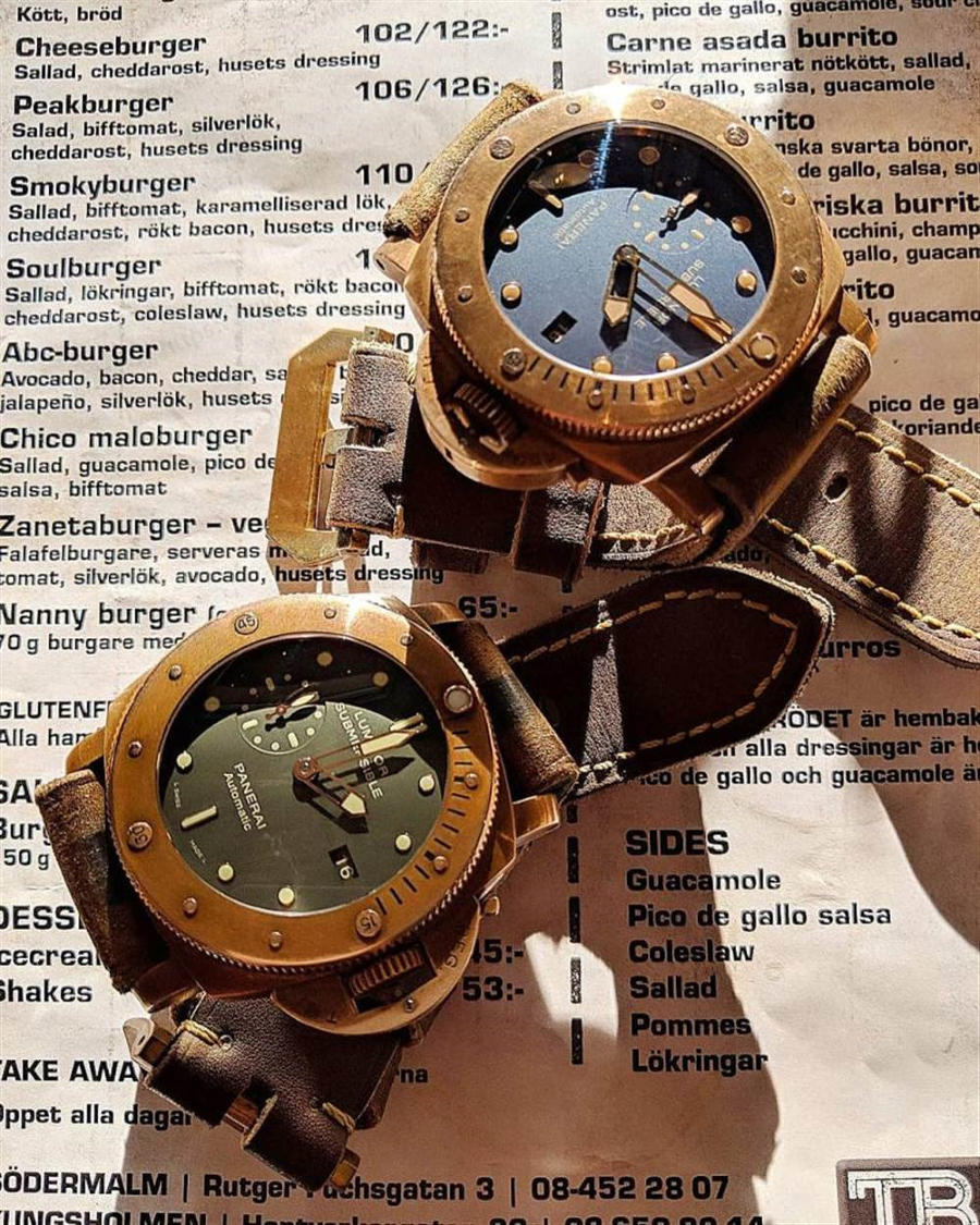 VS Factory Panerai PAM00671 «Bronz Retro» Saat İncelemesi — 6. fotoğraf