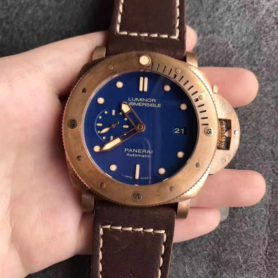 VS Factory Panerai PAM00671 «Bronz Retro» Saat İncelemesi — 8. fotoğraf