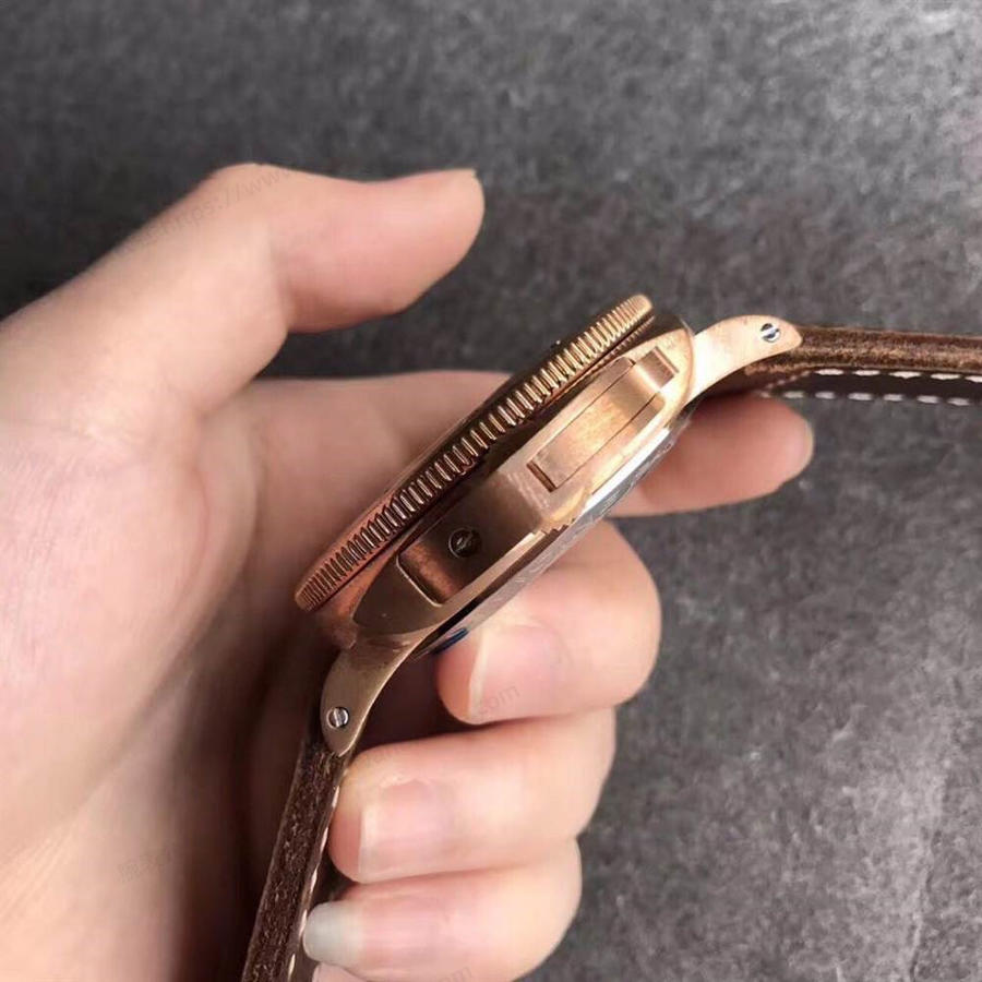 VS Factory Panerai PAM00671 «Bronz Retro» Saat İncelemesi — 10. fotoğraf