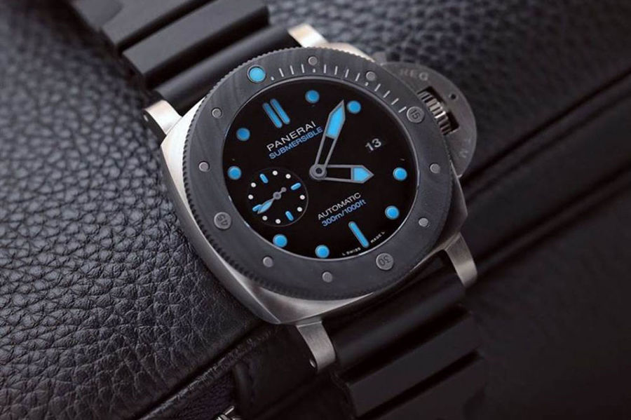 VS Factory Panerai PAM00799 Submersible Serisi Saat İncelemesi — 1. fotoğraf