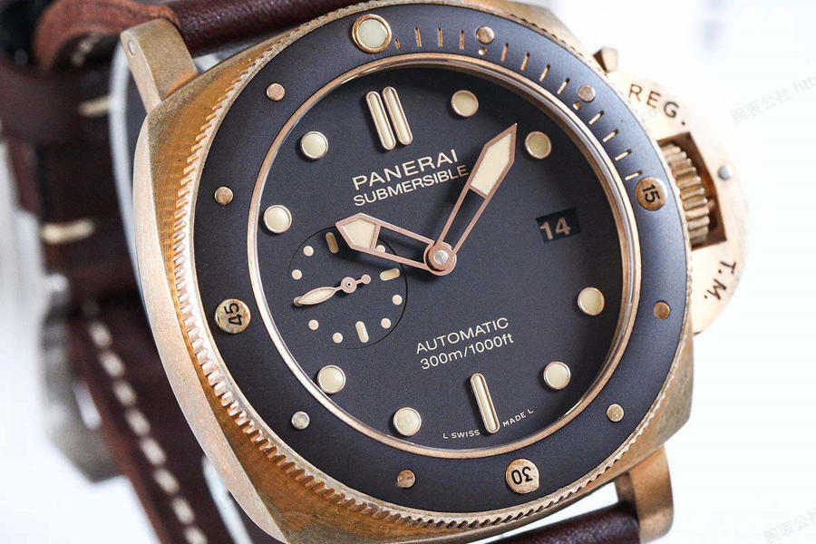 VS Factory Panerai PAM00968 Bronz Kasa Saat İncelemesi — 2. fotoğraf