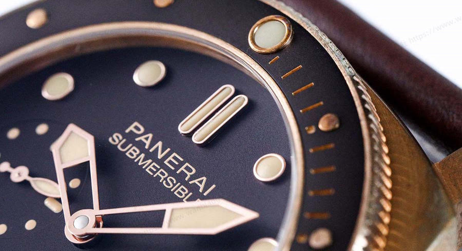 VS Factory Panerai PAM00968 Bronz Kasa Saat İncelemesi — 4. fotoğraf