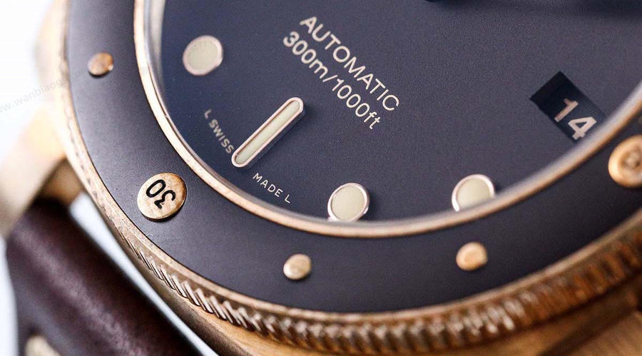 VS Factory Panerai PAM00968 Bronz Kasa Saat İncelemesi — 5. fotoğraf
