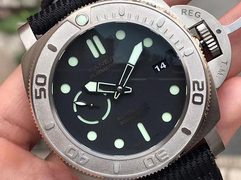 VS Factory Panerai PAM00984 saat incelemesi — 1. fotoğraf