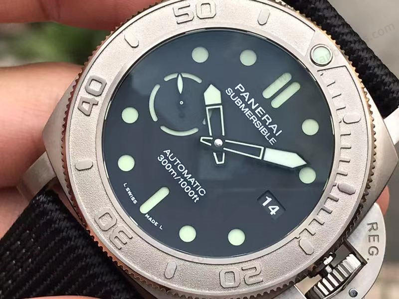 VS Factory Panerai PAM00984 saat incelemesi — 3. fotoğraf