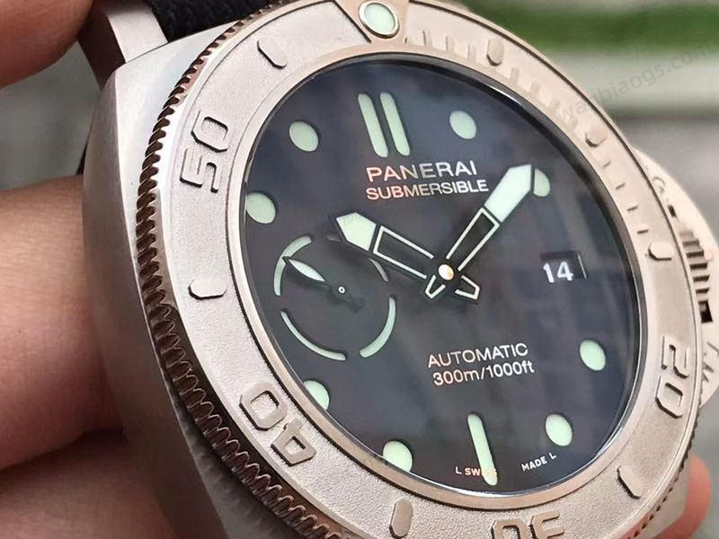 VS Factory Panerai PAM00984 saat incelemesi — 5. fotoğraf