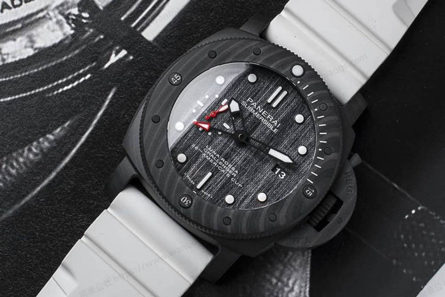 VS Factory Panerai PAM01039 (yelken desenli) saat incelemesi — 1. fotoğraf