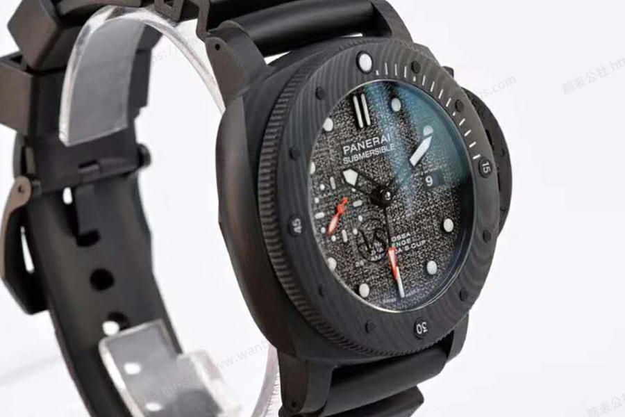 VS Factory Panerai PAM01039 (yelken desenli) saat incelemesi — 6. fotoğraf