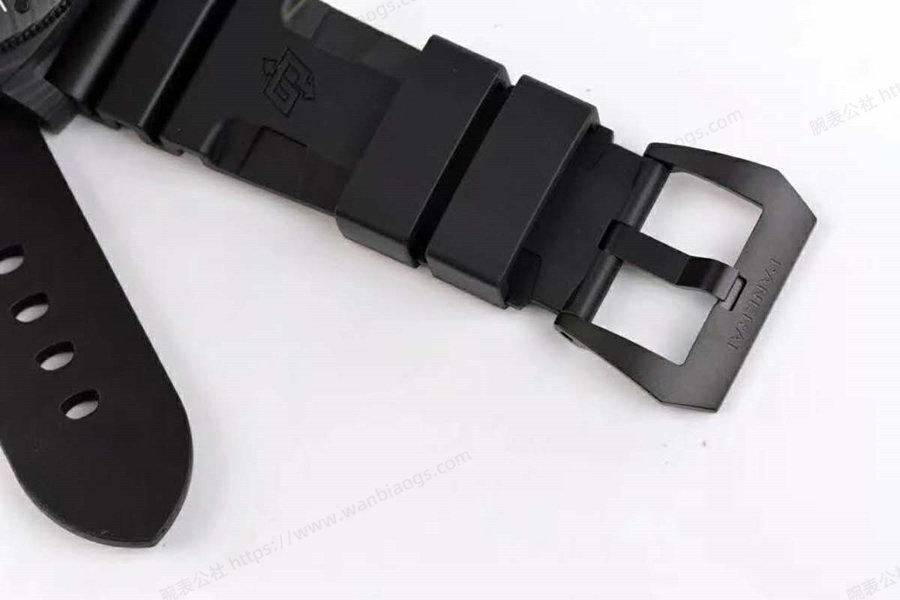 VS Factory Panerai PAM01039 (yelken desenli) saat incelemesi — 8. fotoğraf