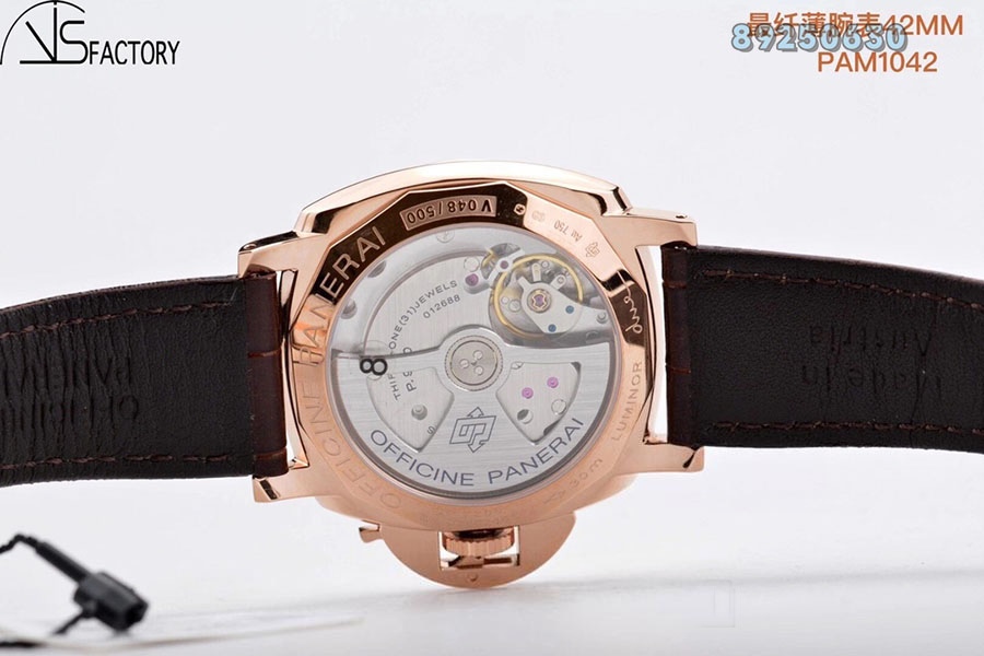 VS Factory Panerai PAM01042 replika saat - VS Saat — 6. fotoğraf