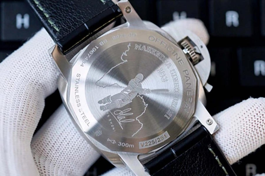 VS Factory Panerai PAM01056 yeşil kadranlı saat incelemesi — 5. fotoğraf