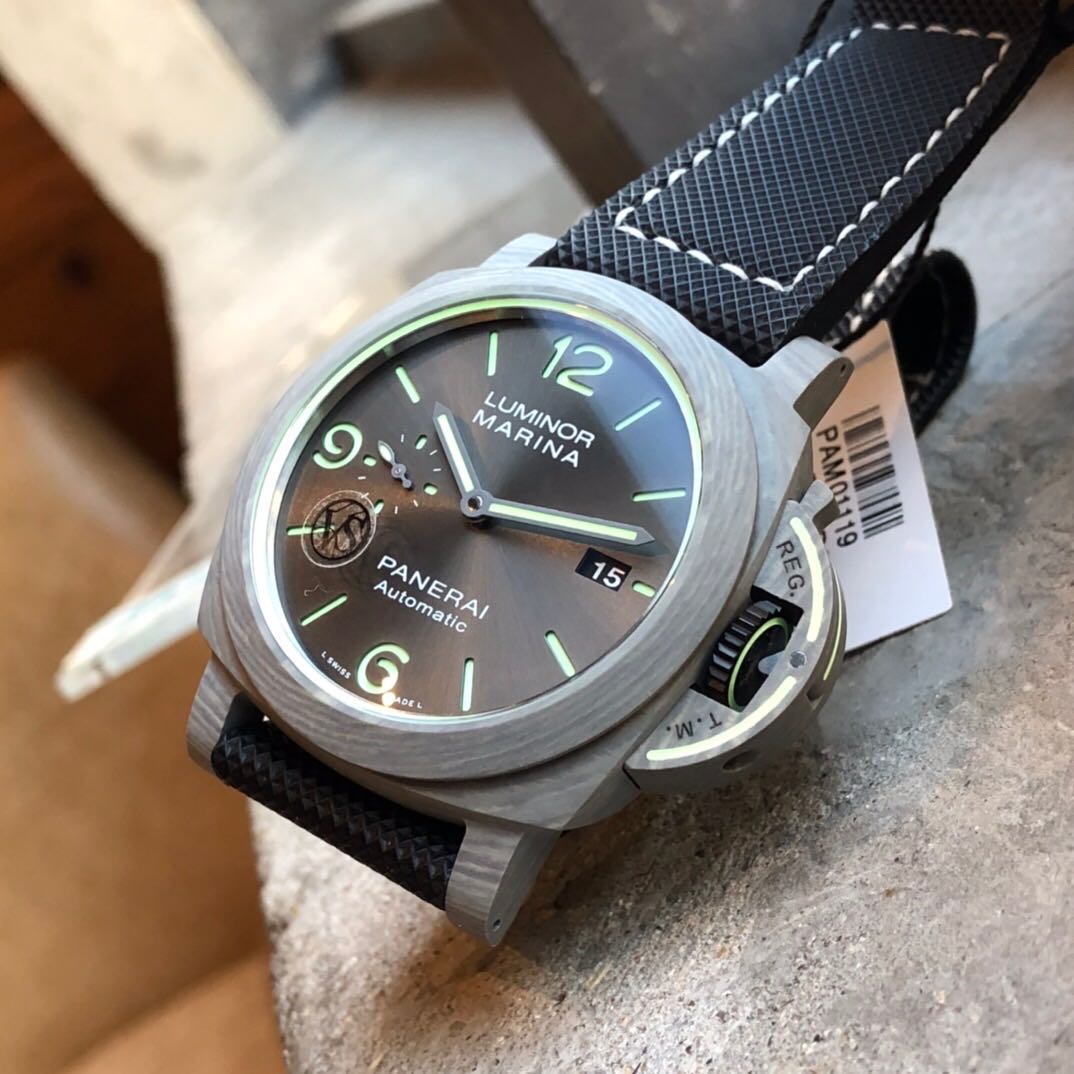 VS Factory Panerai PAM01119 saat incelemesi — 3. fotoğraf