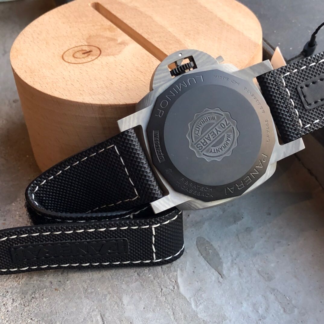 VS Factory Panerai PAM01119 saat incelemesi — 4. fotoğraf