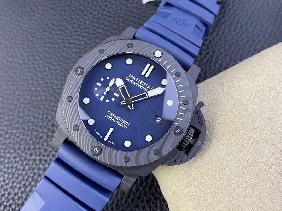 VS Factory Panerai PAM01232 karbon fiber kasanın işçiliği nasıl? İlk bakışta replika belli olur mu? — 5. fotoğraf
