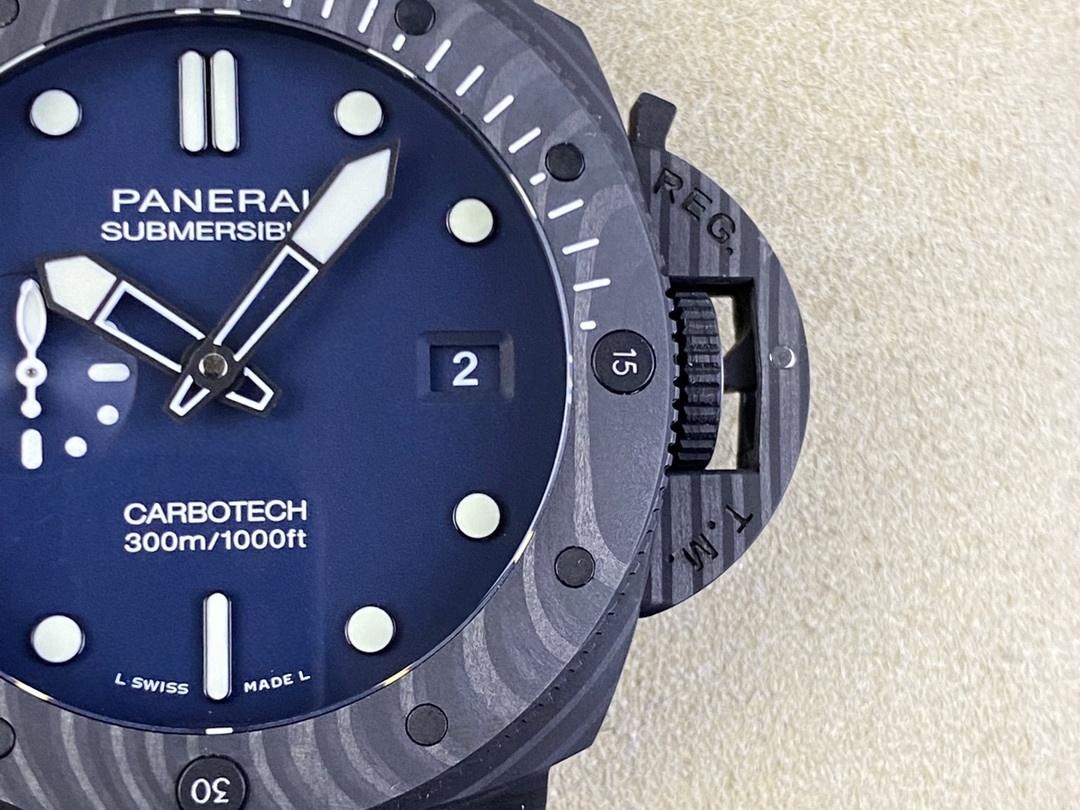 VS Factory Panerai PAM01232 karbon fiber kasanın işçiliği nasıl? İlk bakışta replika belli olur mu? — 6. fotoğraf