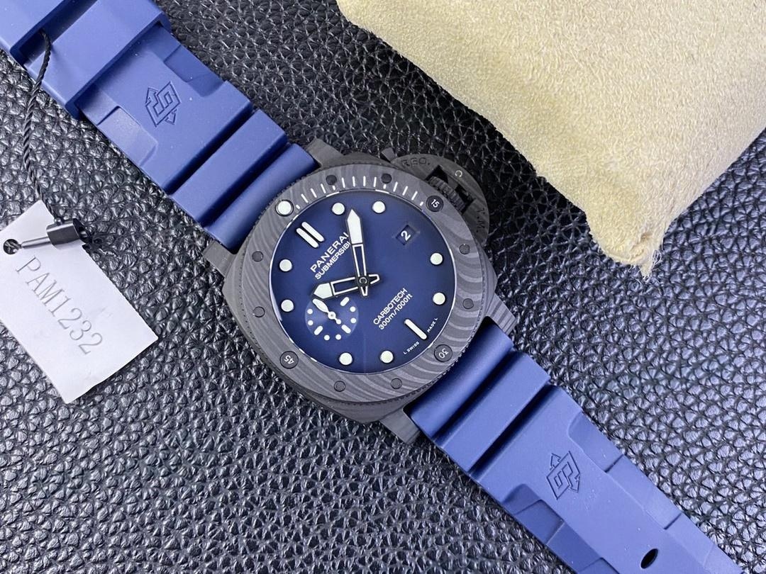 VS Factory Panerai PAM01232 karbon fiber kasanın işçiliği nasıl? İlk bakışta replika belli olur mu? — 10. fotoğraf