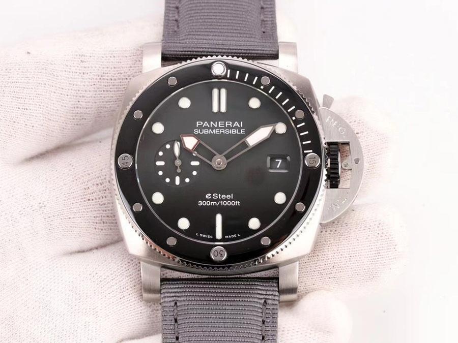 VS Factory Panerai PAM01288 replika saat - VS saat — 2. fotoğraf